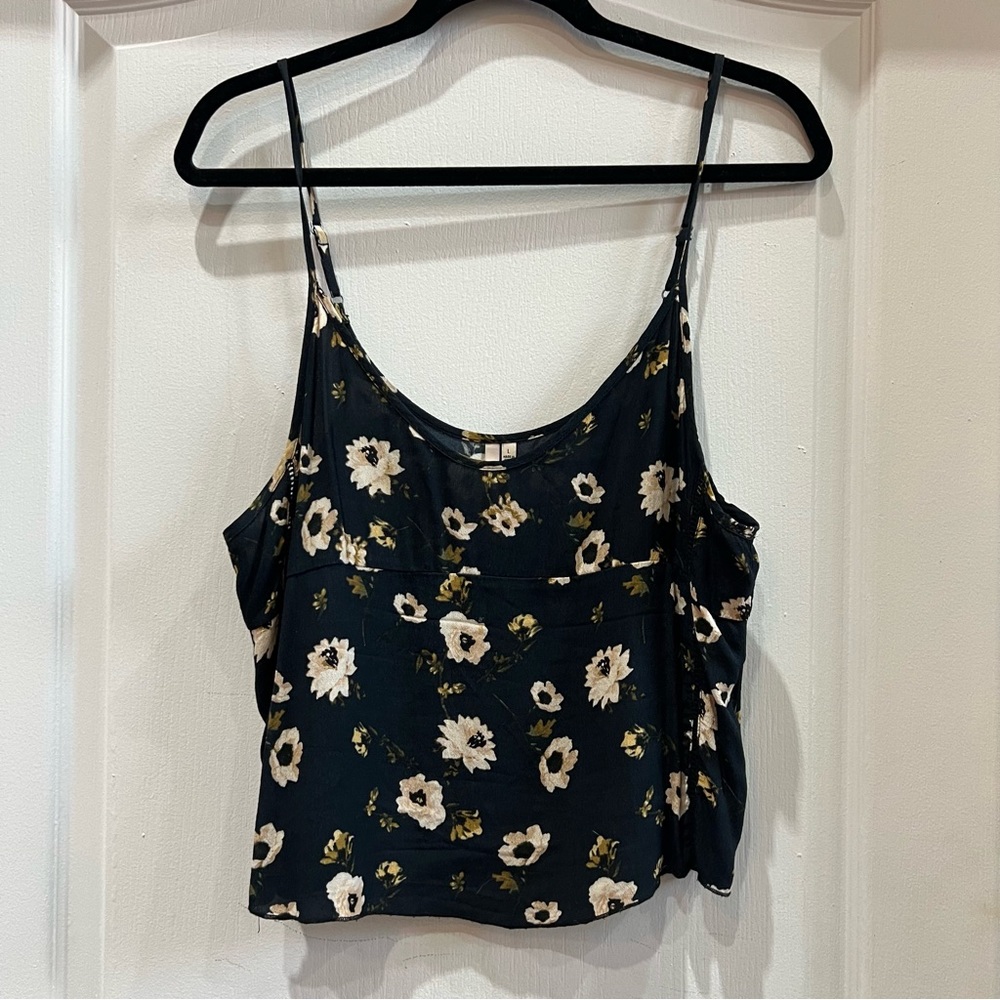 Sunday’s Best Floral Tank Top